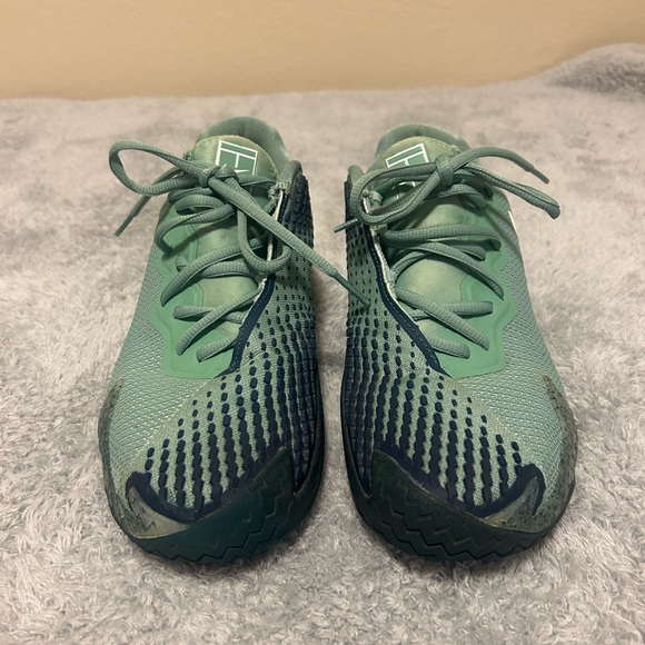 Nike Court Air Zoom Vapor Cage 4 Healing Jade Women’s, Size 9 - Picture 8 of 14